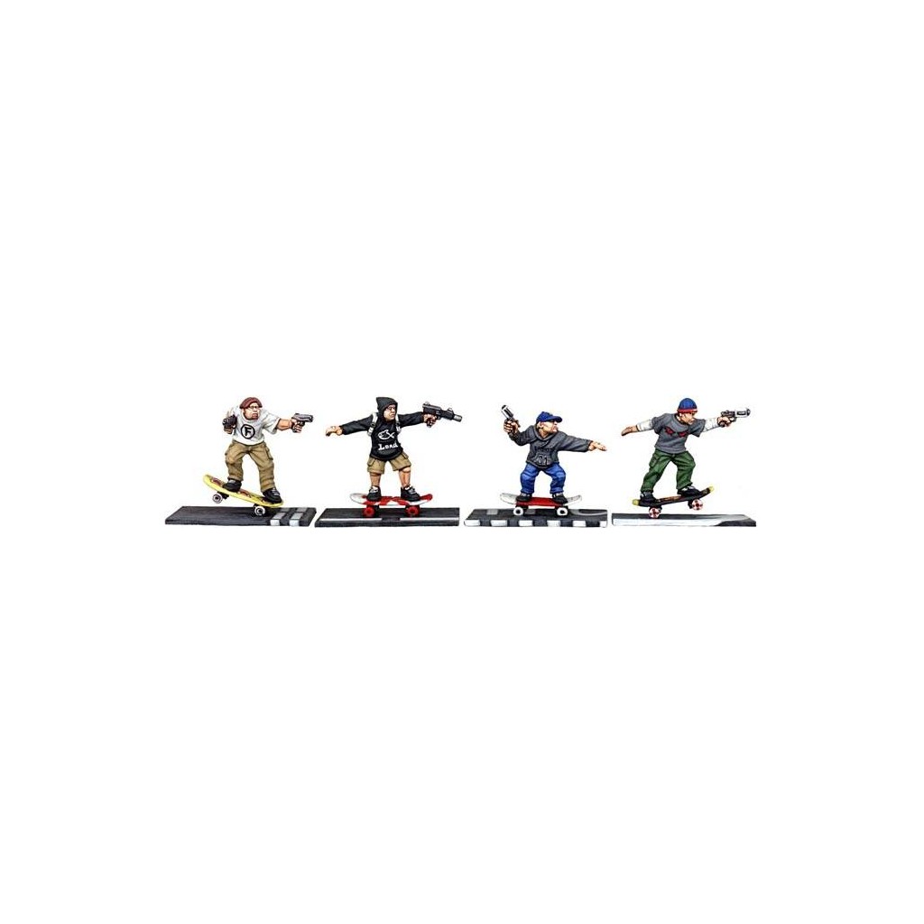Skateboarders