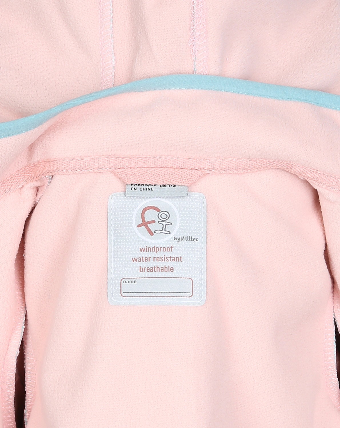 Softshelljacke FIOS 59 MNS in hell stahlmint
