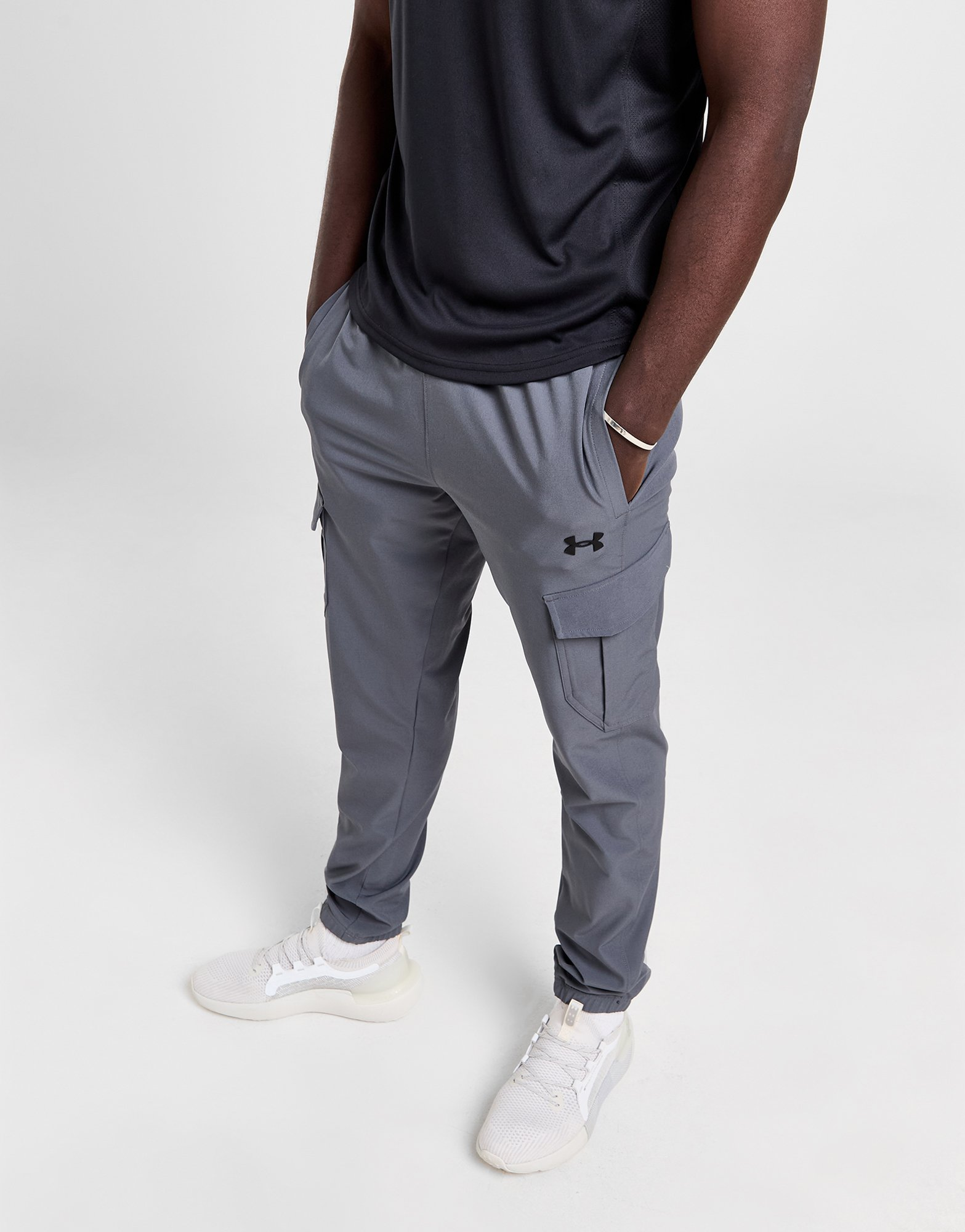 Under Armour Pantalon Cargo Woven Homme