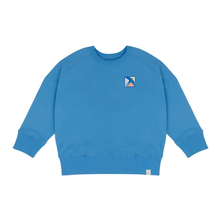 Jenest Sweat Badge | Bleu