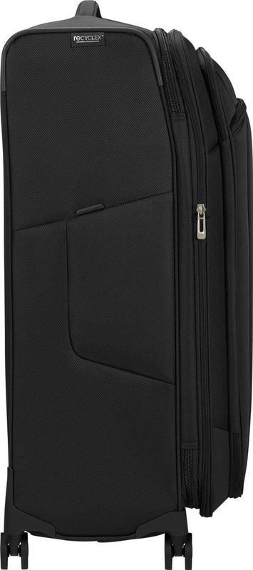 Samsonite - Spinner Koffer - Zacht - Blauw - RPET - Inhoud 124/140 Liter
