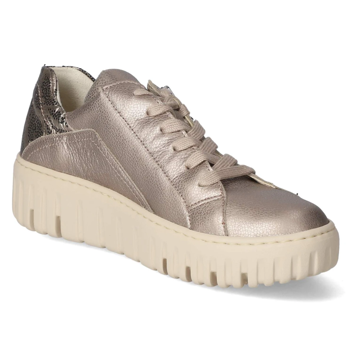 WaldläuferLow Sneaker LIVIA - BRONCE LS:CREME