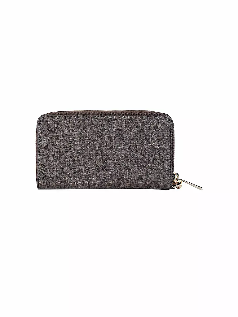 MICHAEL KORS Geldbörse Large Flat braun