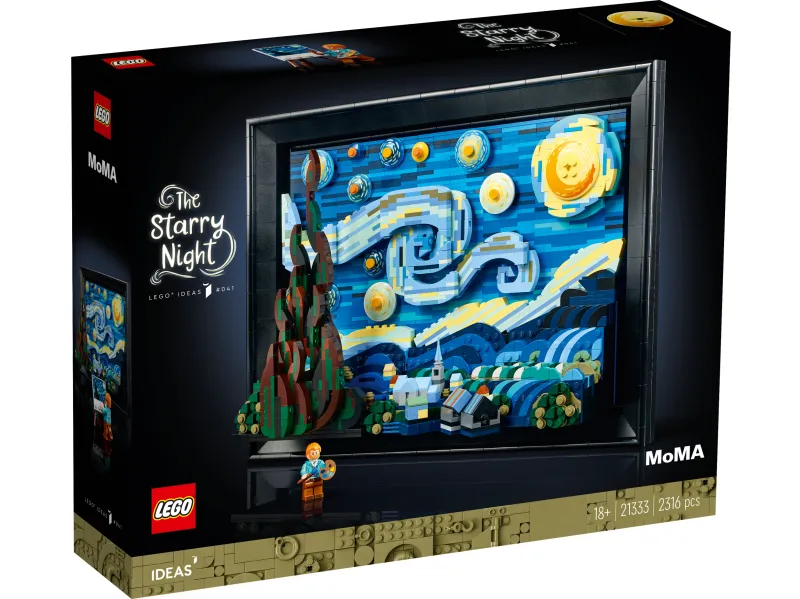 LEGO Ideas 21333 Vincent van Gogh – Stjernenatten