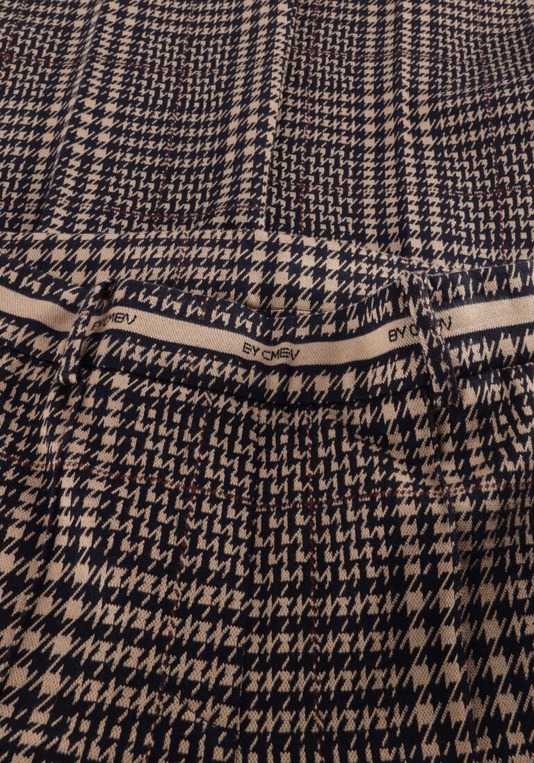 blauwe cambio pantalon francoise cropped
