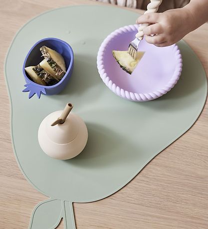 OYOY D?kkeserviet - Silikone - Placemat - Pear