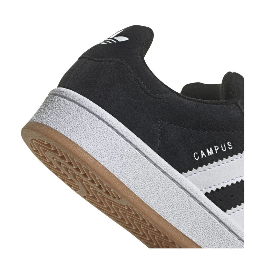 adidas Campus 00'ssuède sneakers zwart/wit