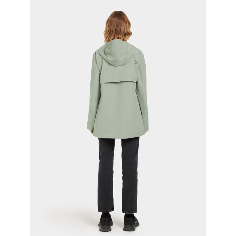 Didriksons Tone Wns Parka Wilted Leaf