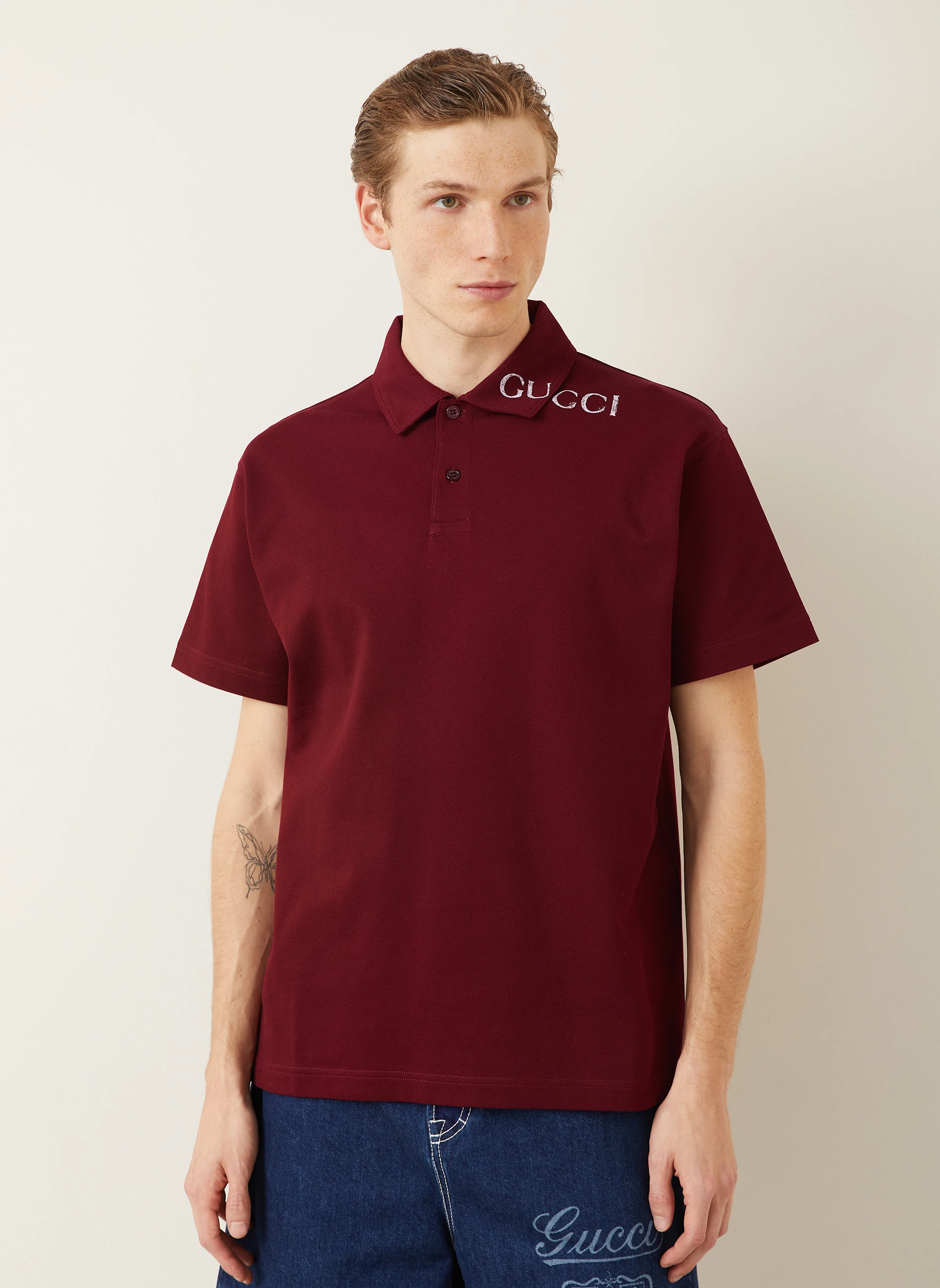 GUCCI Piqué-Poloshirt