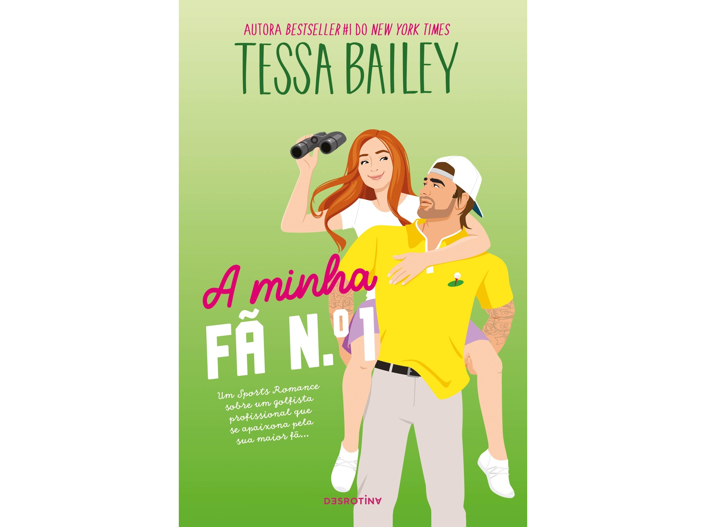 LIVRO A MINHA FÃ N.º 1 DE TESSA BAILEY