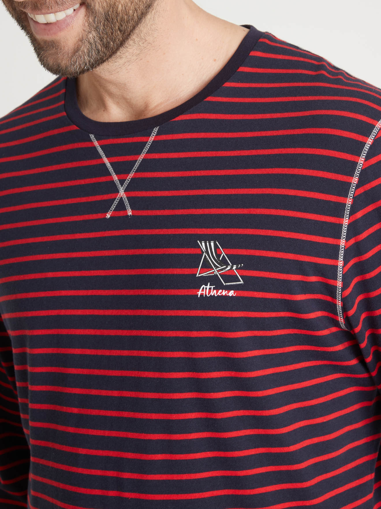 Pyjama en jersey pur coton respirant