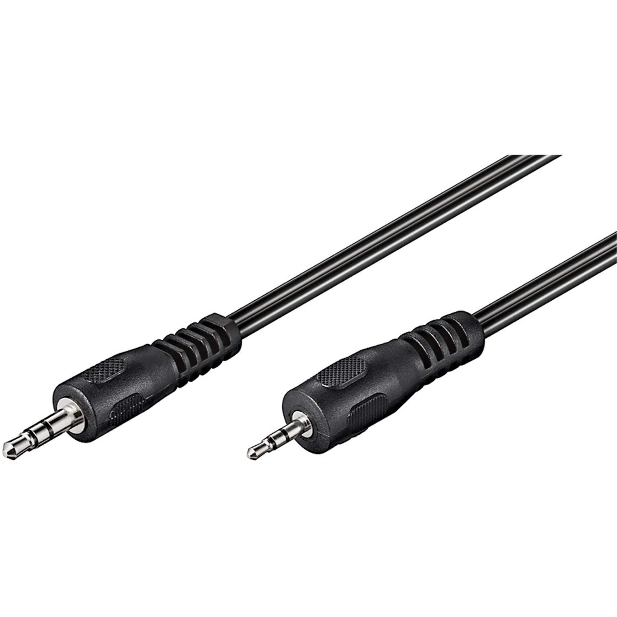 goobay Kabel Audiokabel 3,5mm > 2,5mm