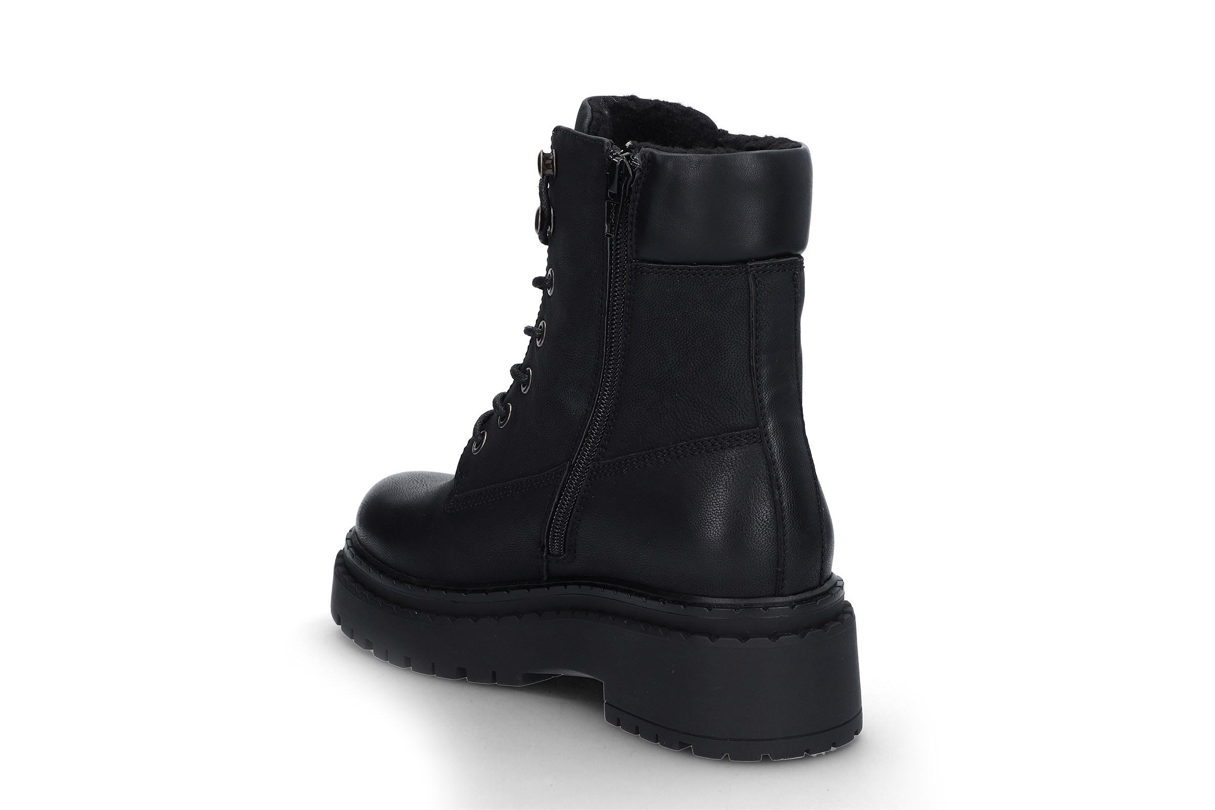 Vegansk snøreboots