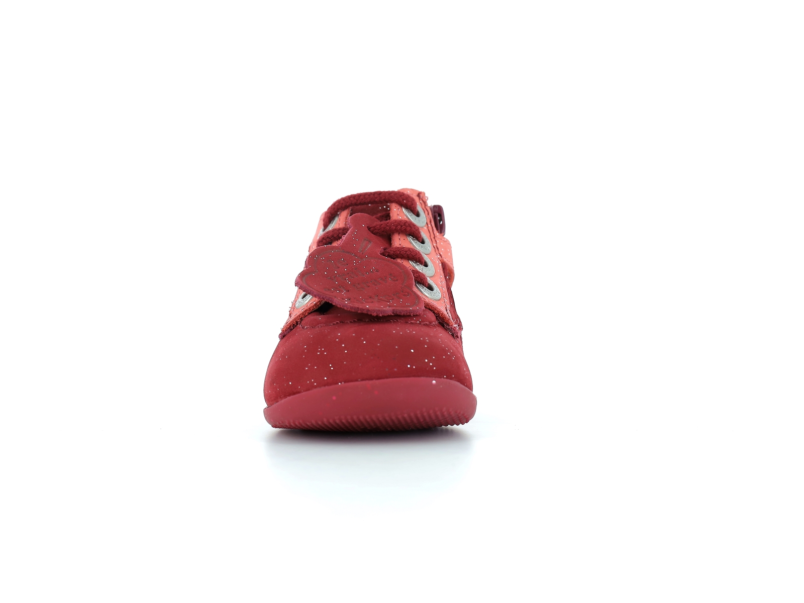 Kickers-BONZIP-2 879056 Nubuck Fushia
