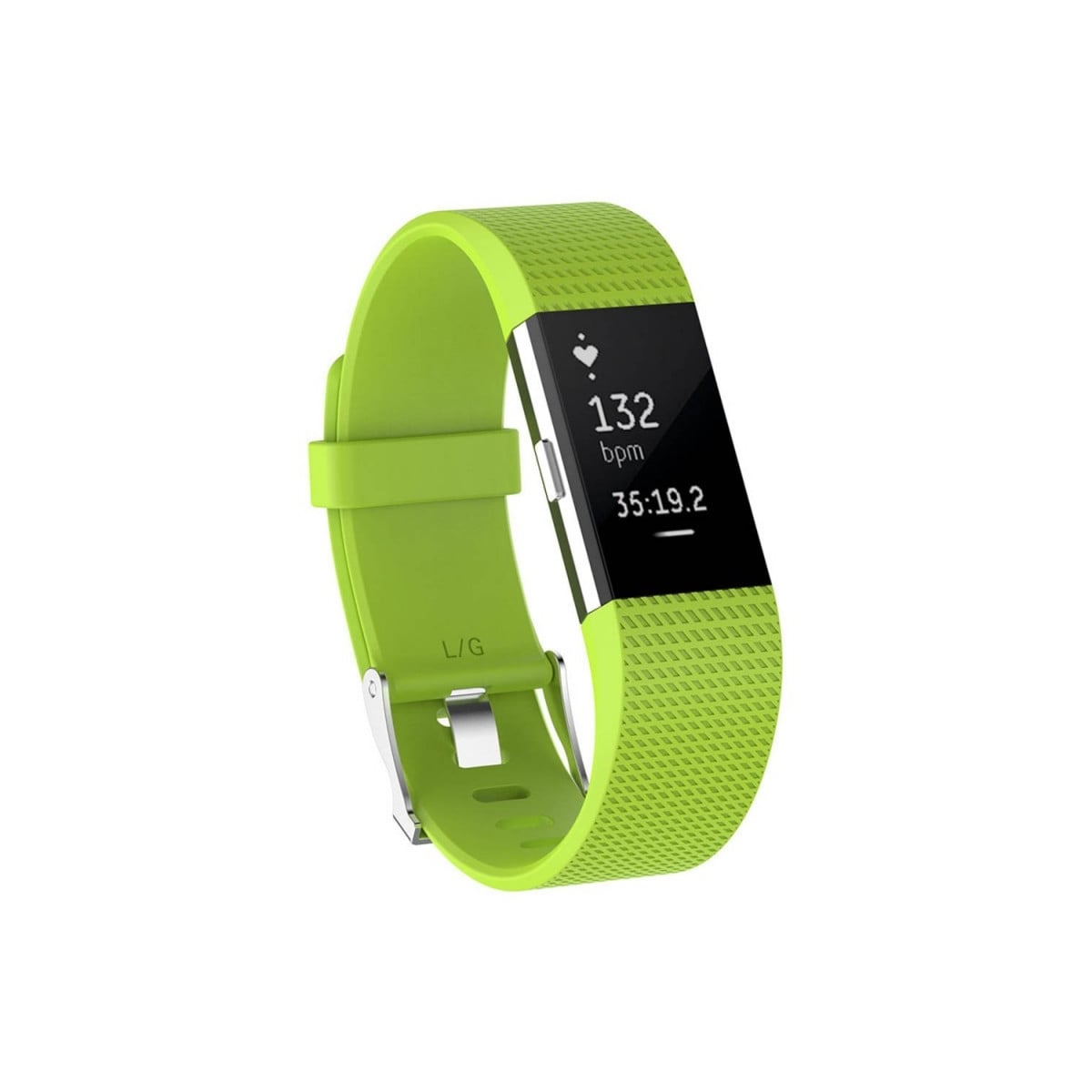 Sport armbånd Fitbit Charge 2 - Lime