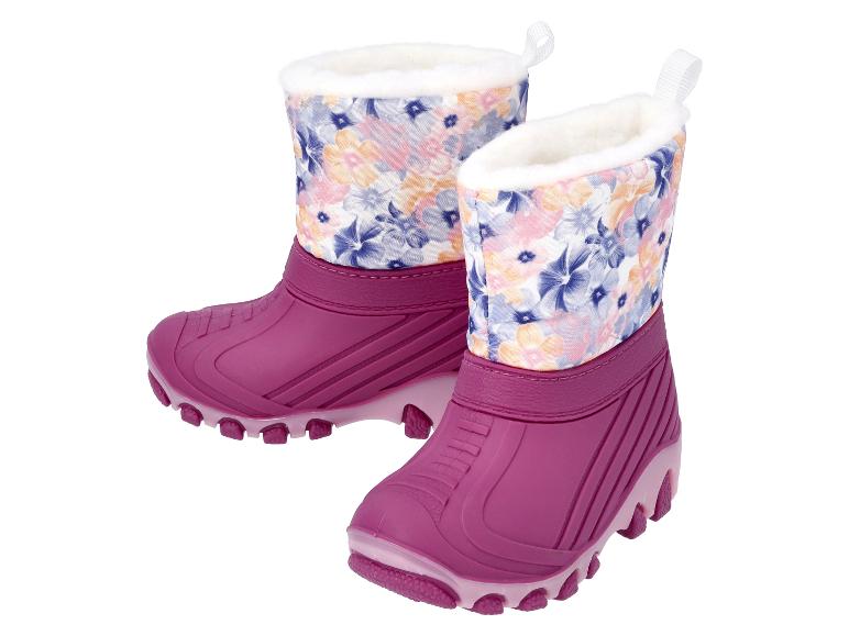 Kinder snowboots met LED