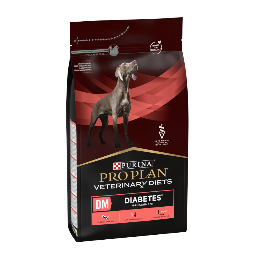 Pro Plan Veterinary Diets DM Ração para Cães Diabéticos