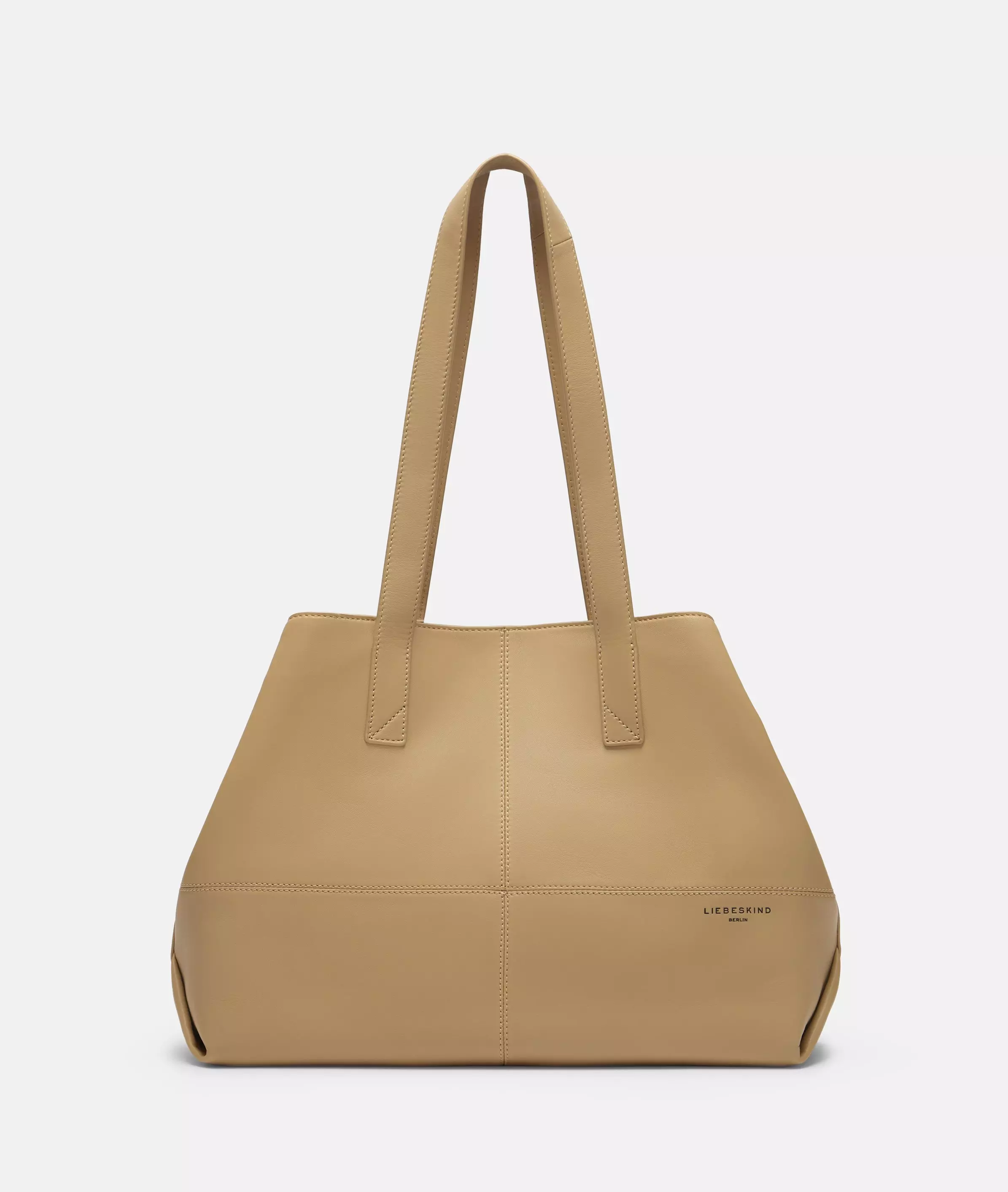 Ariel Shopper M Spacious sheepskin shopper