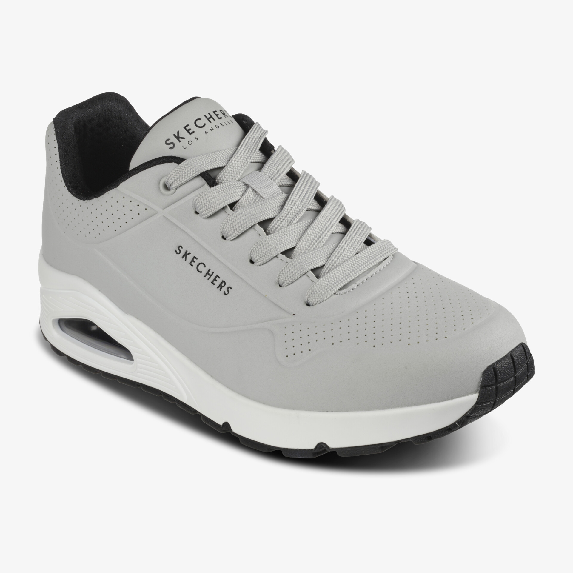 SKECHERS Uno Stand on Air Sneaker Low grau
