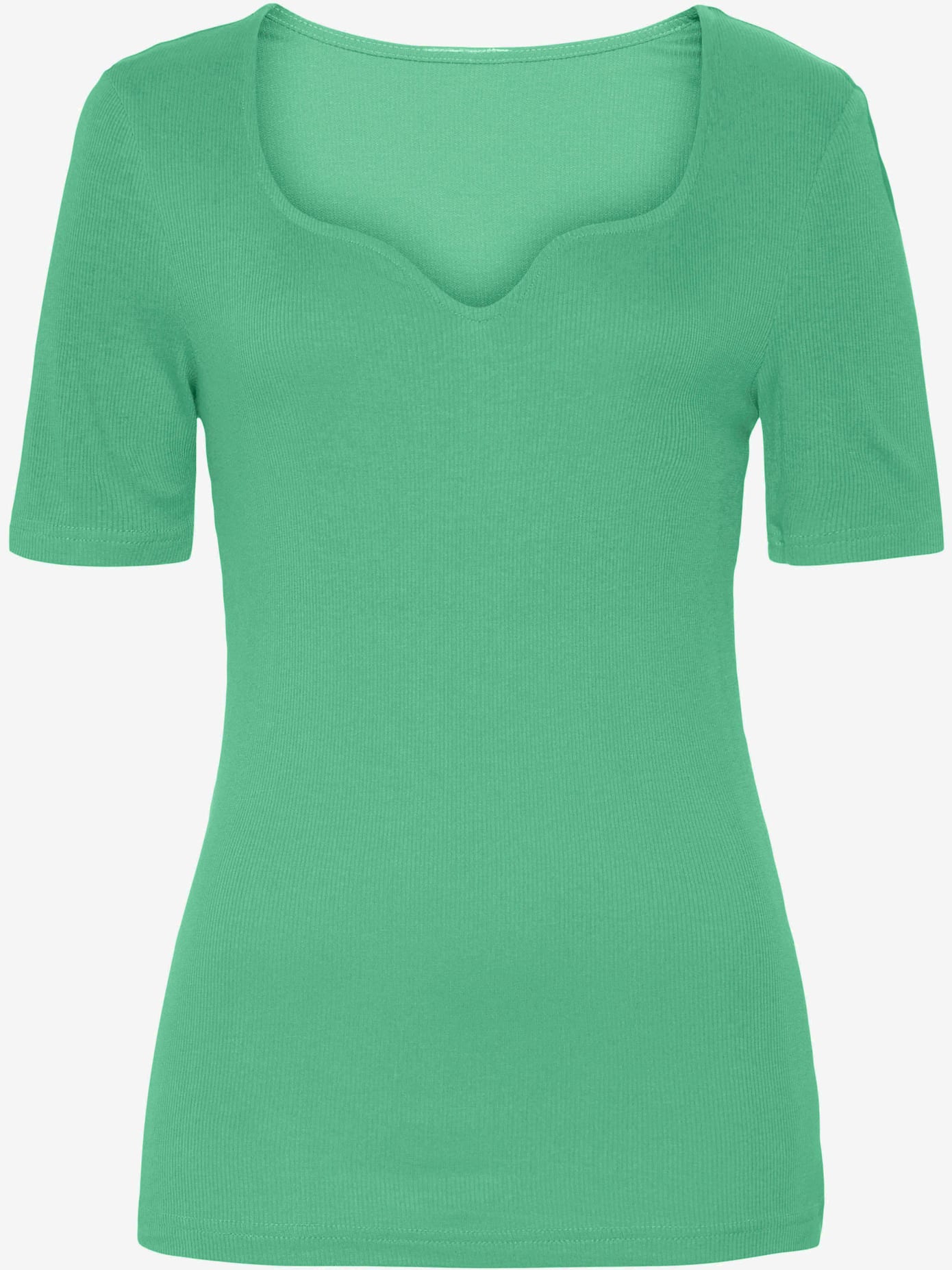 T-shirt vivance en qualité côtelée douce et souple