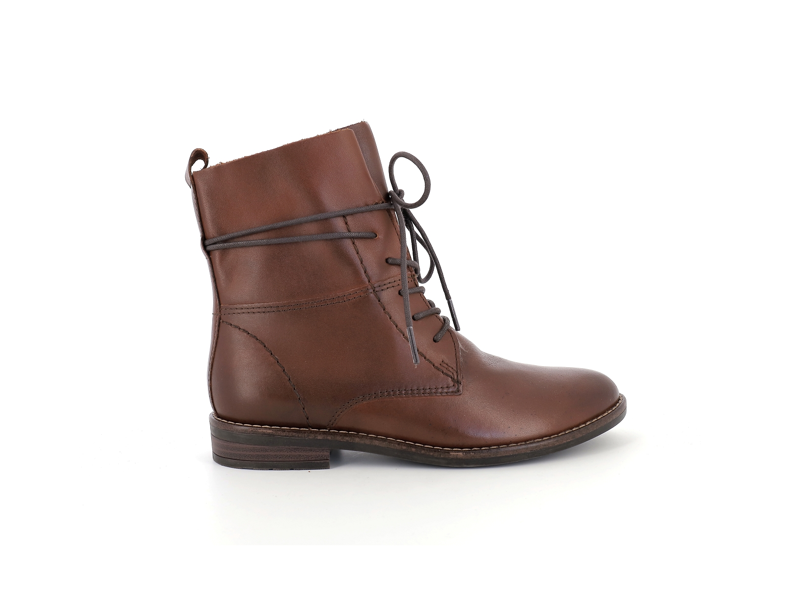 Marco tozzi-25133 Cuir Marron Foncé