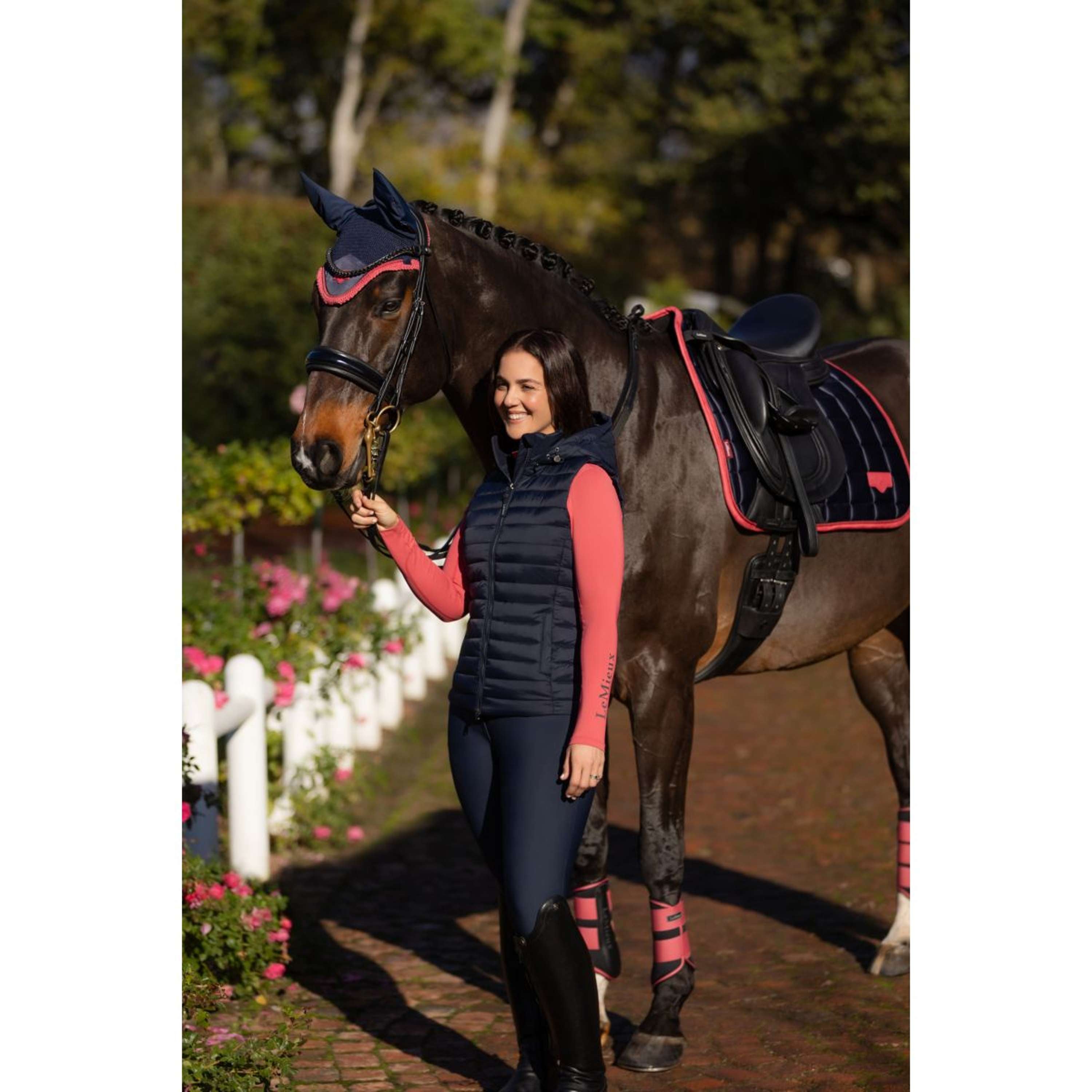 LeMieux Bodywarmer Rose Navy