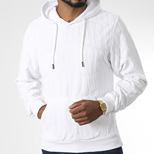 Sweat Capuche Spong Blanc