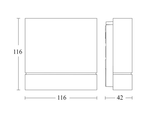 Steinel IS 180 Digi bewegingsmelder, antraciet, Bluetooth Mesh
