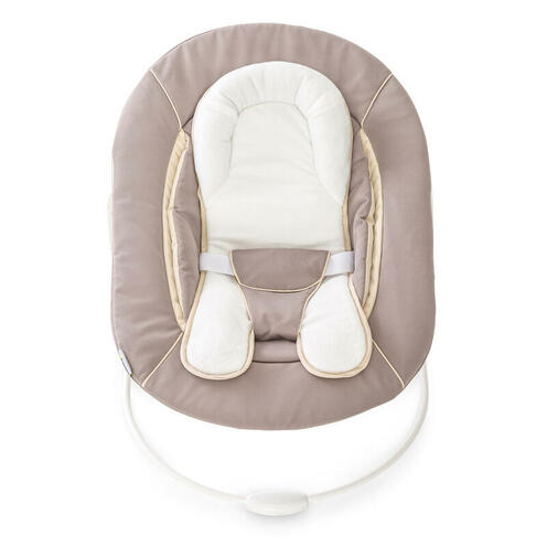 Transat 2 en 1 Alpha Bouncer 2in1 stretch - Beige - HAUCK