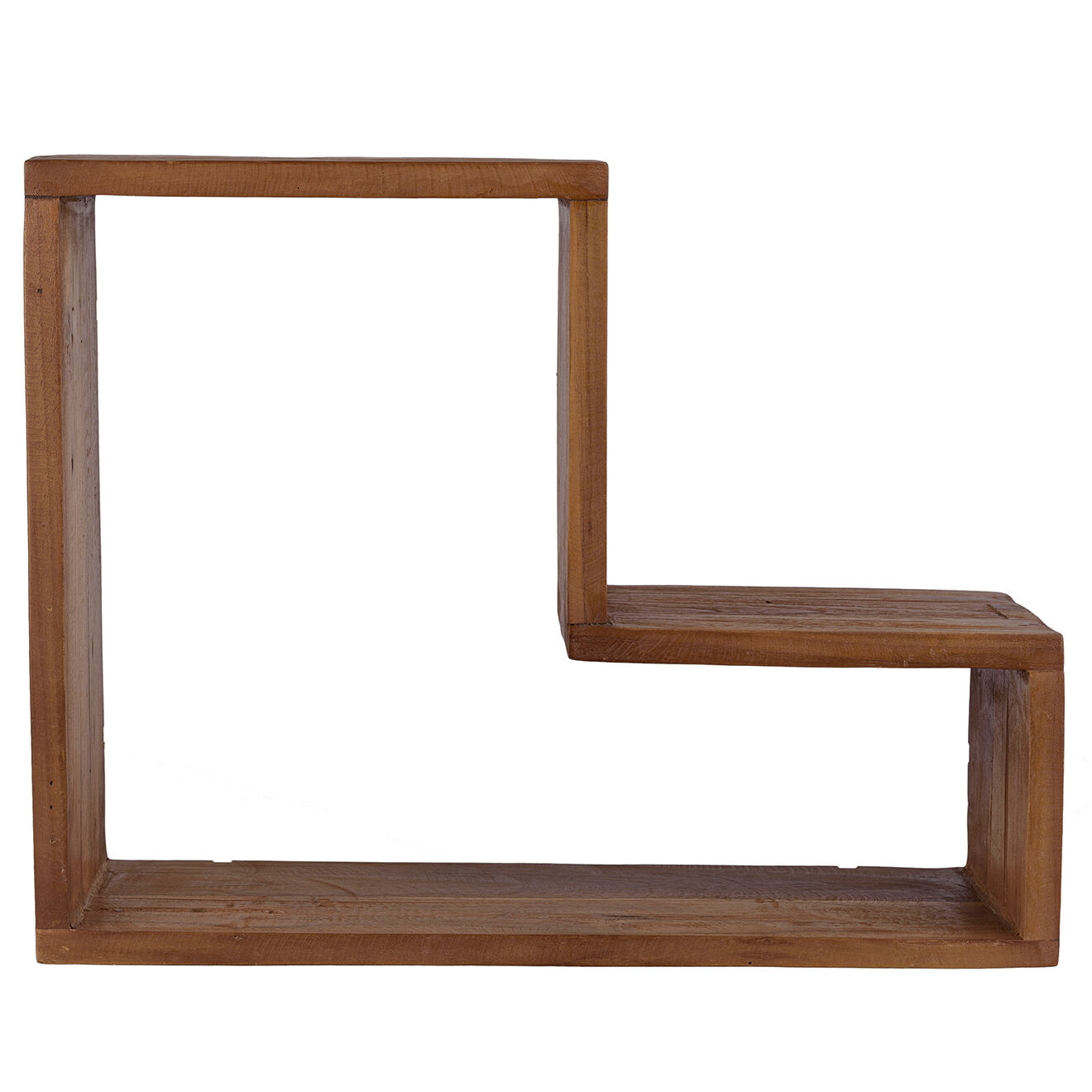 Macabane Étagère murale L sixtine Alida marron - 45x15x15 cm