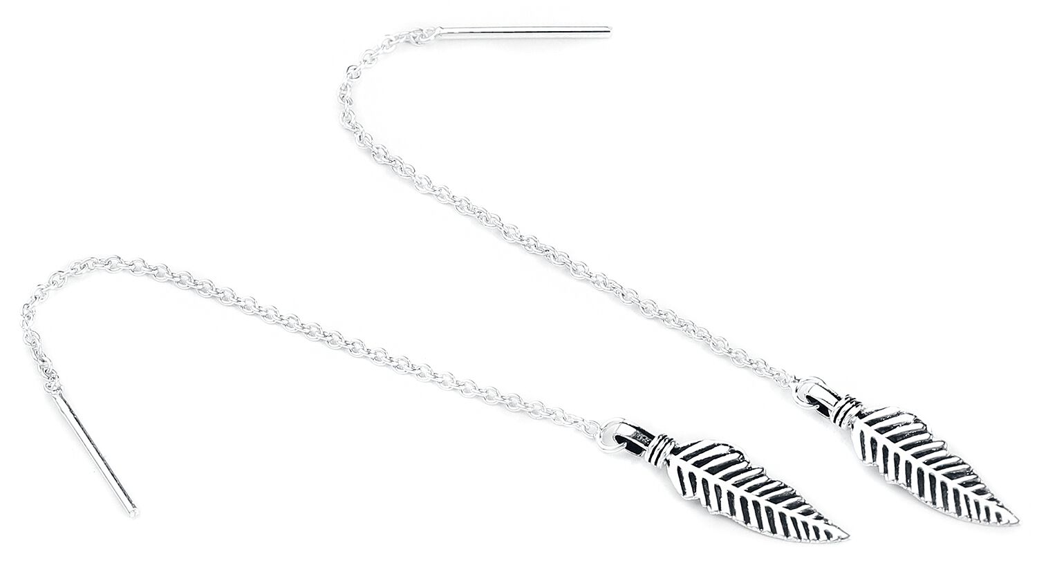 Plume | etNox Boucles d'oreilles