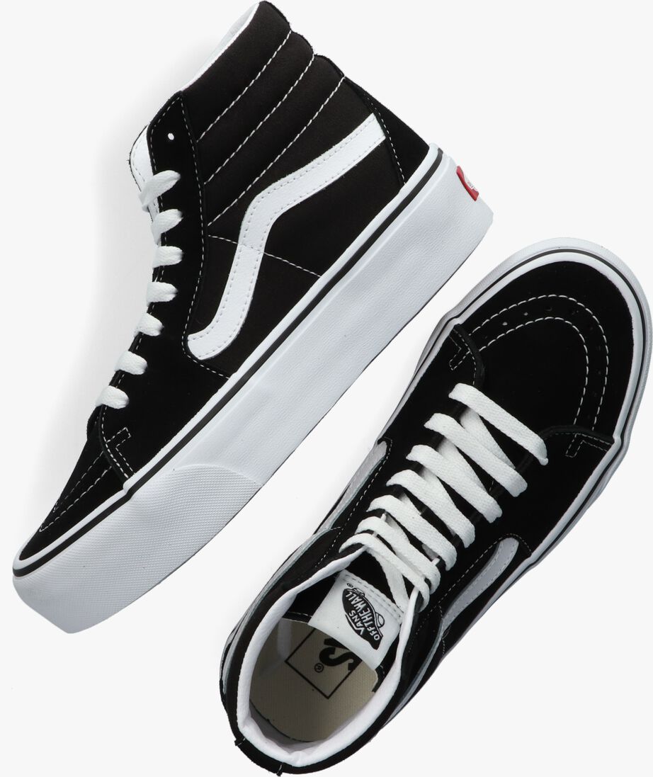 VANS zwarte vans hoge sneaker ua sk8-hi platform 2.0