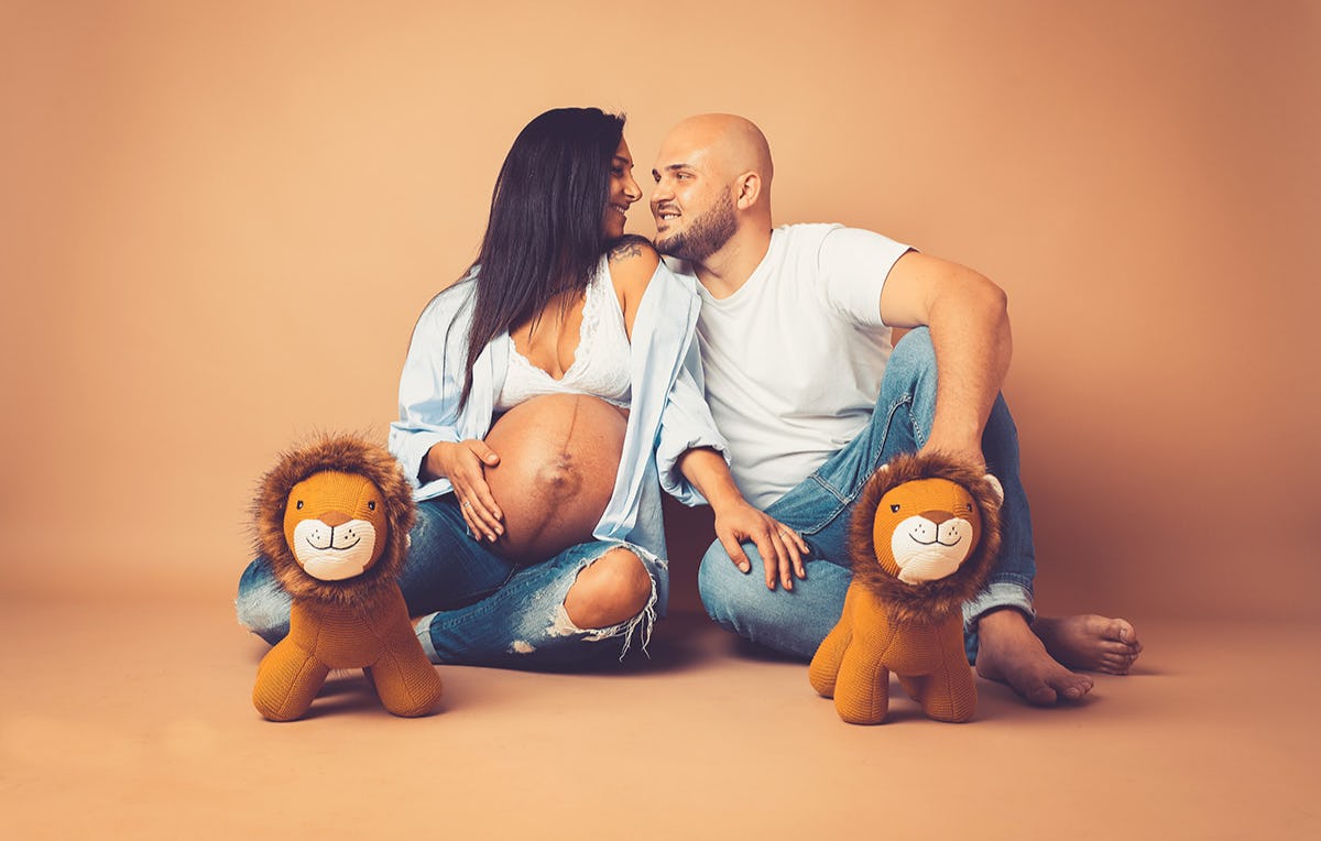 Babybauch-Fotoshooting in Köln als Geschenk