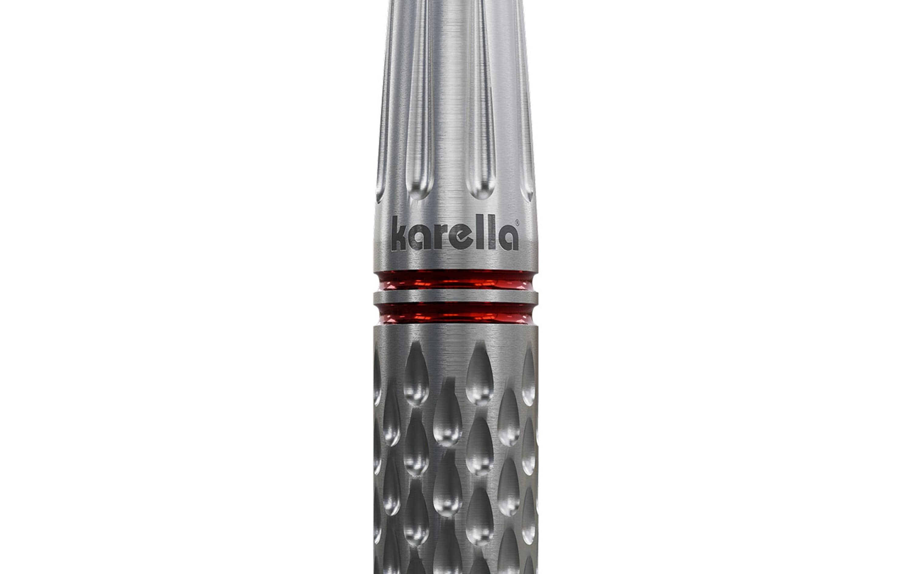 Dartpfeile Steeldart Commander 23g, 3 Stück – Silber90% Tungsten Dartpfeile