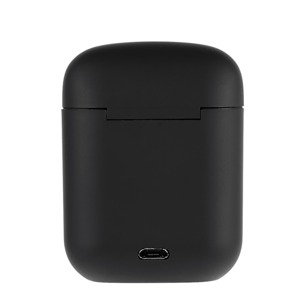 Kabellose TWS Bluetooth 5.0 In-Ear Kopfhörer True Wireless Headset mit Ladecase (300mAh) - Schwarz