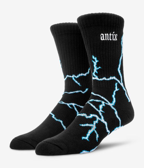 Antix Tormenta Socken US 6-13 (black)