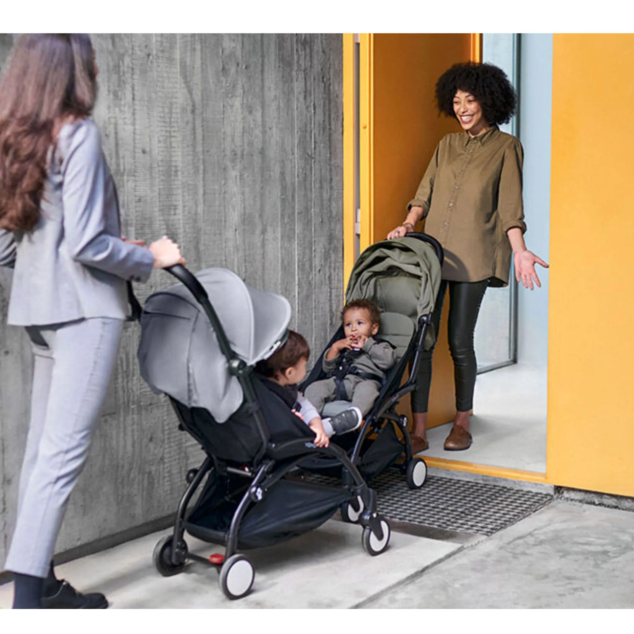 Babyzen Poussette Yoyo2 Complète - Noir  Olive