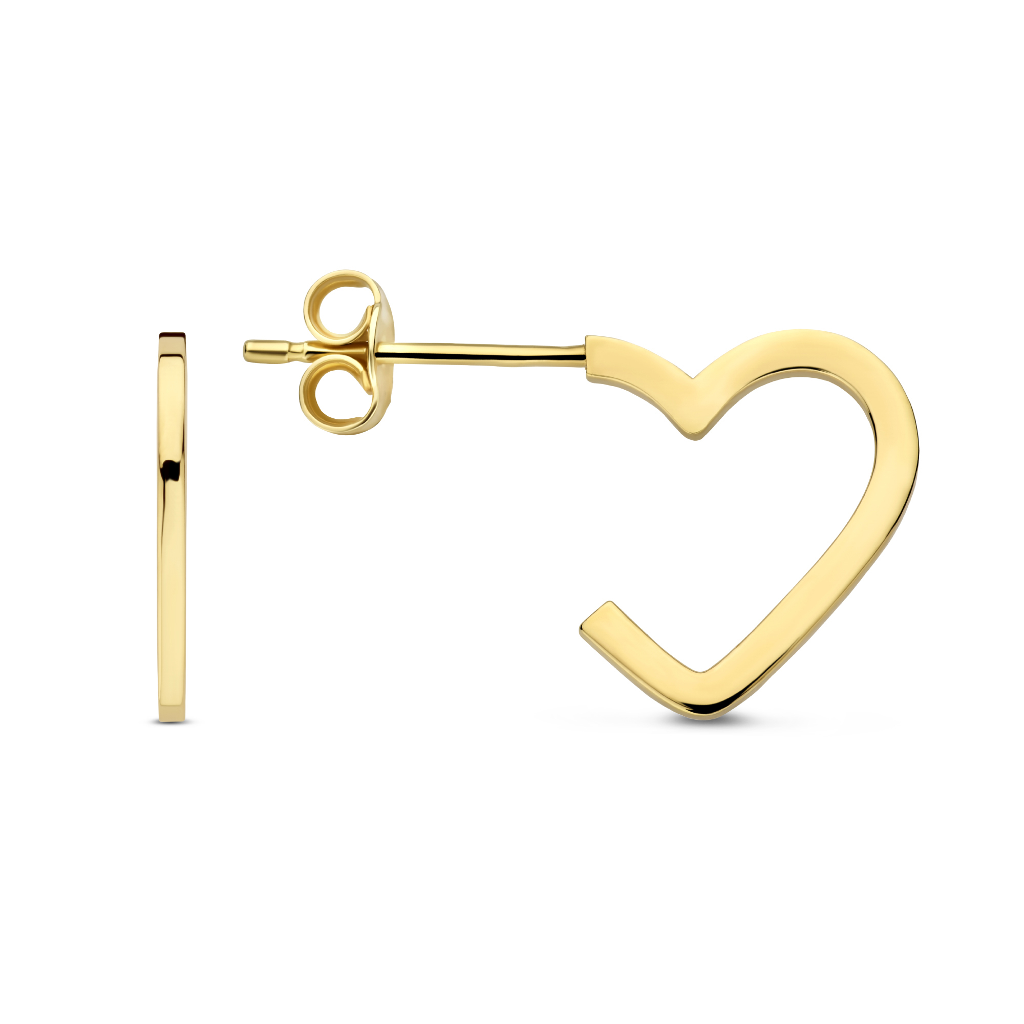 oorbellen, oorknoppen beloro jewels Beloro Jewels Goud
