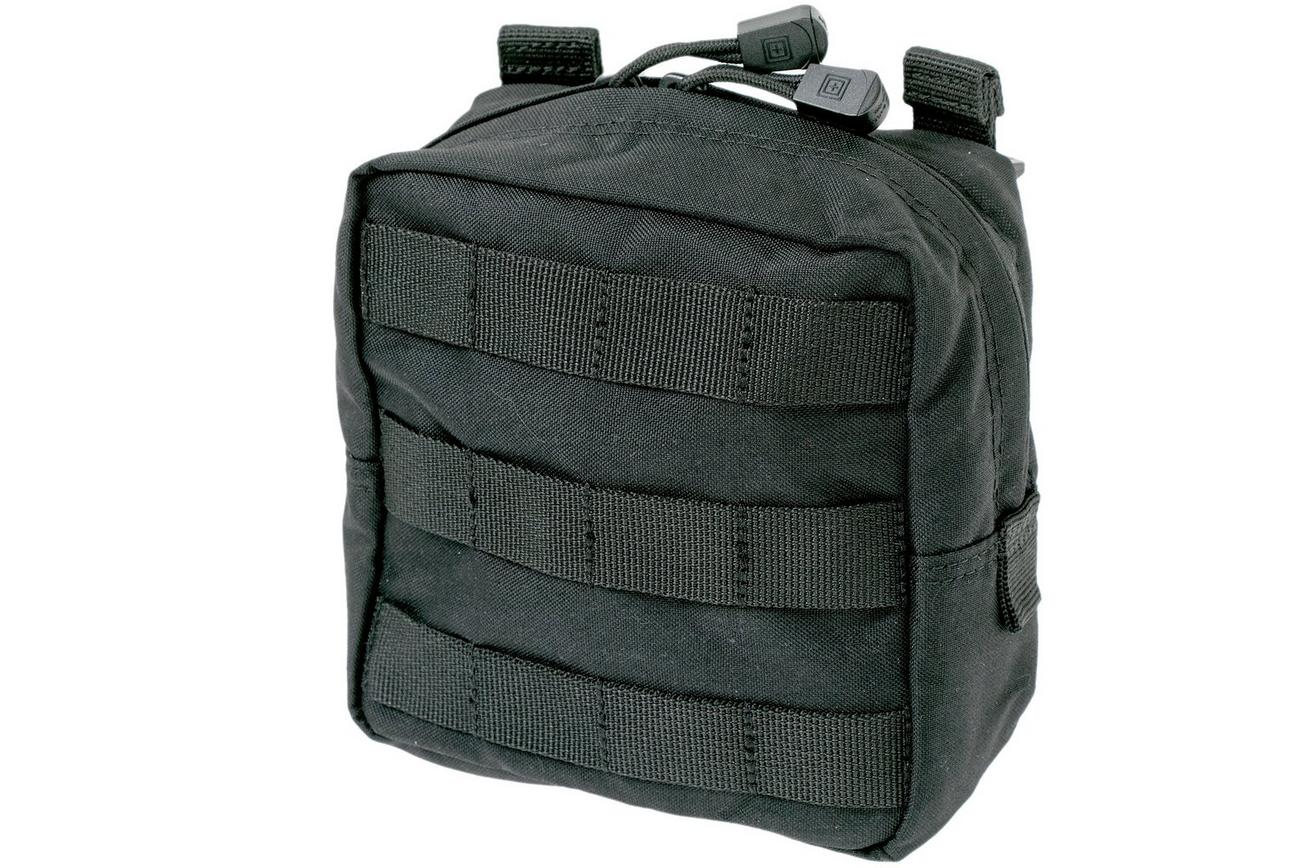 5.11 6x6 pouch, zwart