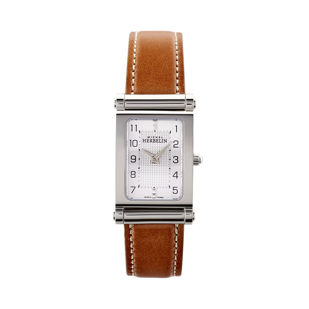 Coffret De Montre Michel Herbelin Antares Argent