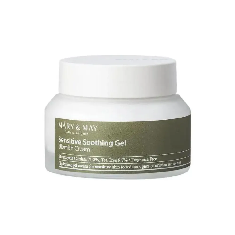Mary&May Sensitive Soothing Gel Blemish Cream - 70 g.