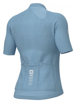 Maillot Manches Courtes Femme Alé Silver Cooling Bleu