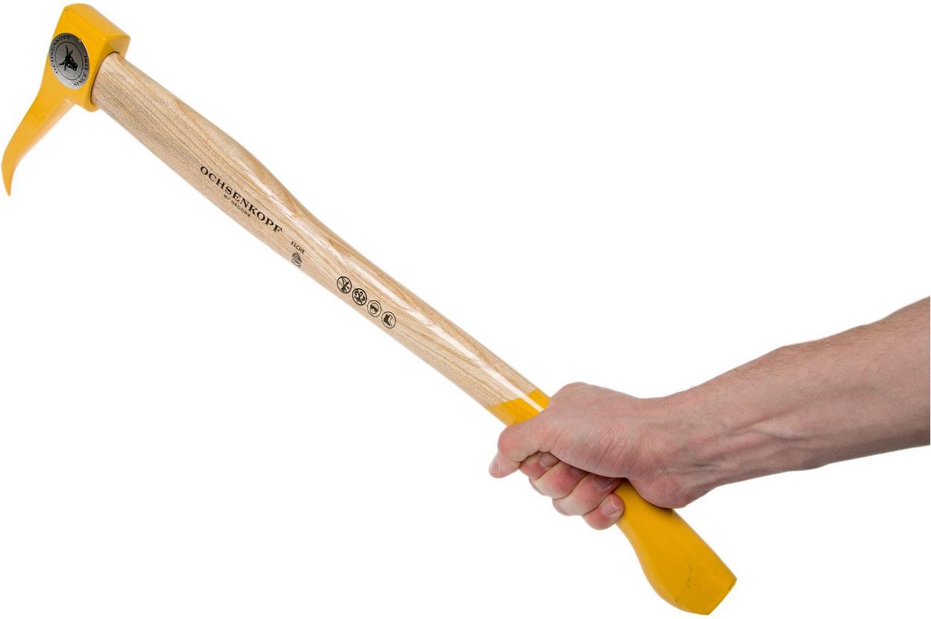 Ochsenkopf Handsappie met steel 60 cm essenhout, OX 173 E-0600