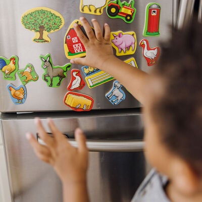 Melissa & Doug Magneter Bondegård 20 Stk