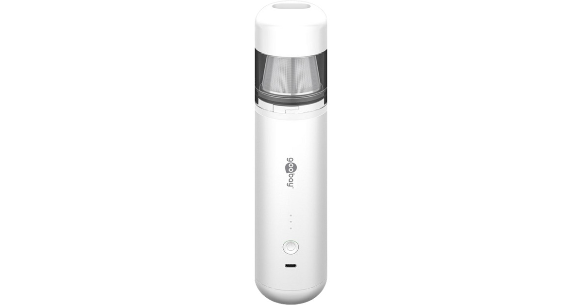 goobayCordless Mini Vacuum Cleaner Advanced handstofzuiger  (Wit)