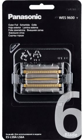 Panasonic - WES9600Y1361 - Vervangende Blades - Roestvrij Staal - Combipack