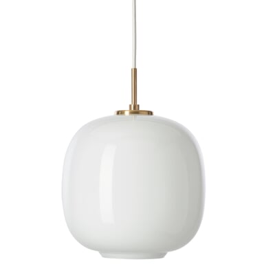 Louis Poulsen Pendelleuchte Triplexglas VL 45, Klein