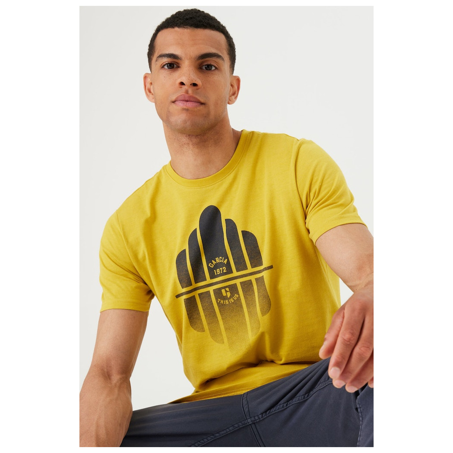 Garcia N41201_men`s T-shirt ss