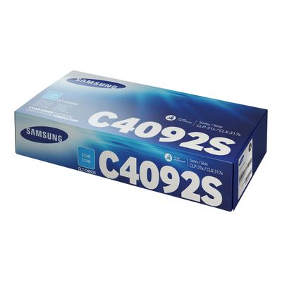 Samsung CLT-4092S - cyan - cartouche laser d'origine