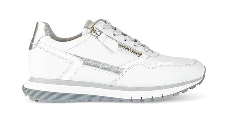 Gabor 66.378 weiss/silber